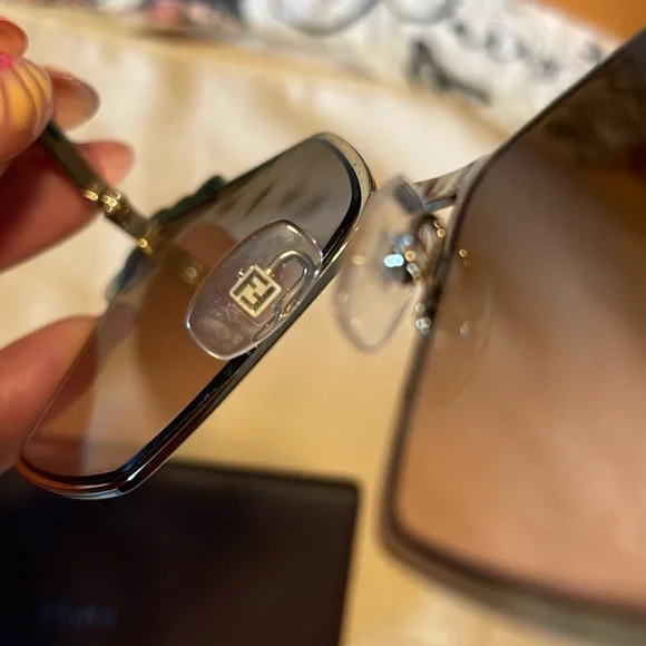 ?️FENDI FF0261/S STUDDED PENTAGON SUNGLASSES ?️ ?️FENDI FF0261/S STUDDED PENTAGON SUNGLASSES ?️ Sunglasses main image 3